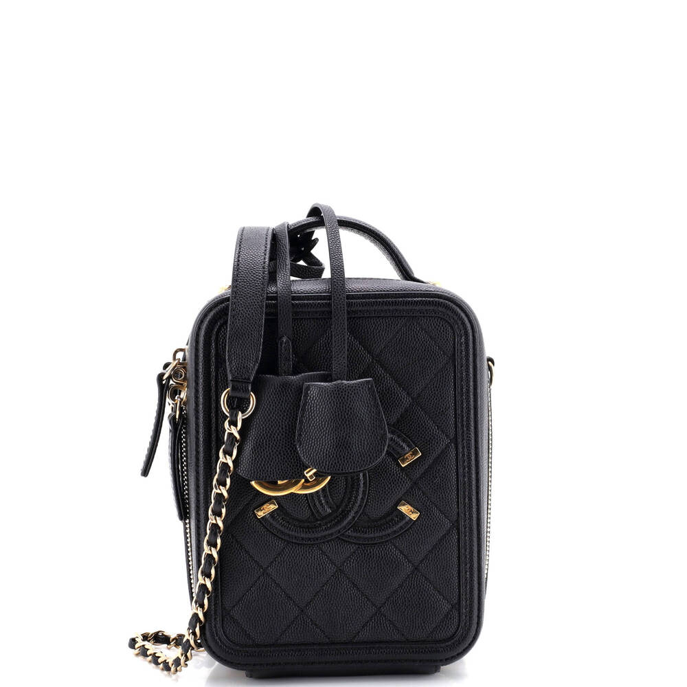Chanel Filigree Vertical Vanity Case #227708C42B - Picture 1 of 7